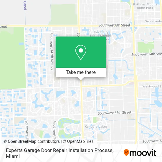 Experts Garage Door Repair Installation Process map