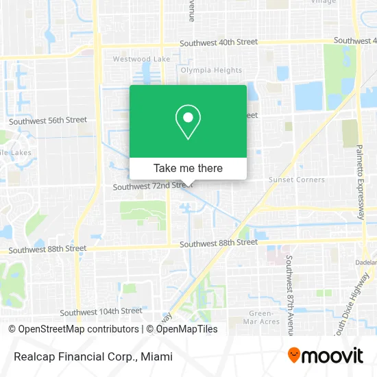 Realcap Financial Corp. map