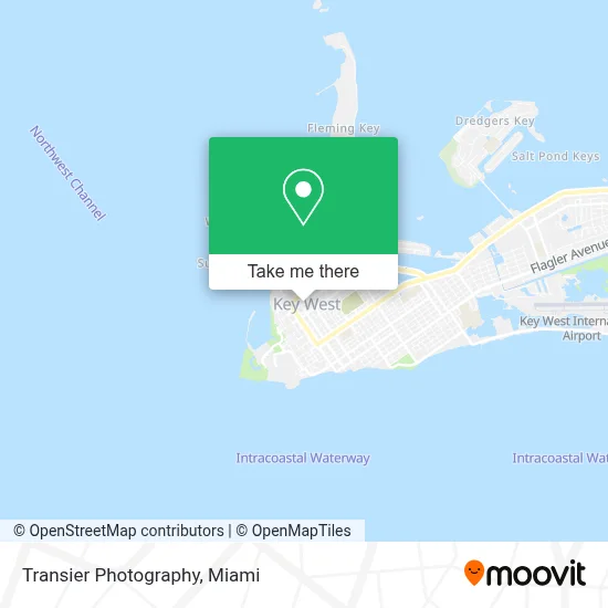 Transier Photography map