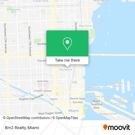 Bm2 Realty map