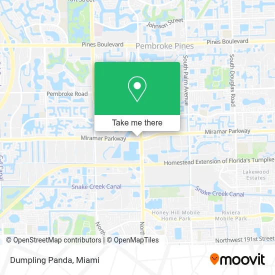 Dumpling Panda map