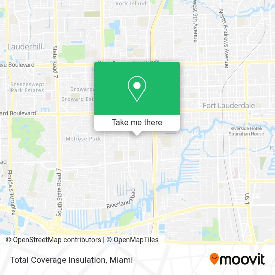 Total Coverage Insulation map