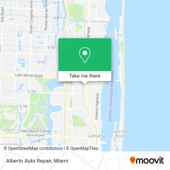 Alberto Auto Repair map