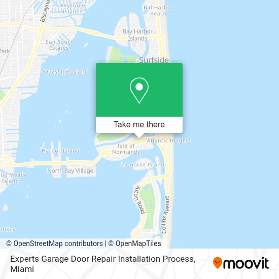 Experts Garage Door Repair Installation Process map