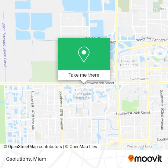 Gsolutions map
