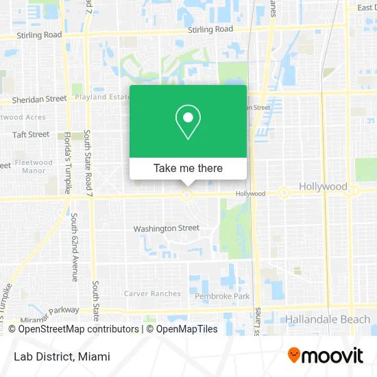 Lab District map