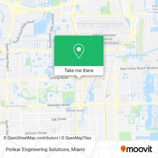 Polikar Engineering Solutions map