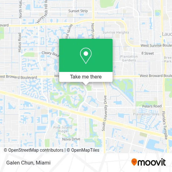 Galen Chun map