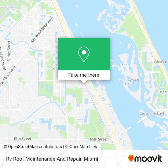 Rv Roof Maintenance And Repair map