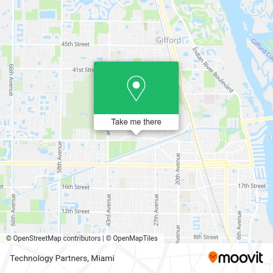 Technology Partners map