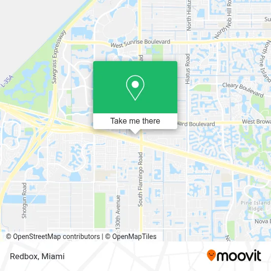 Redbox map