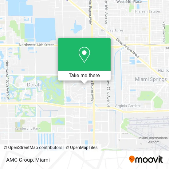 Amc Group map