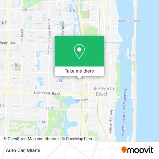 Auto Car map