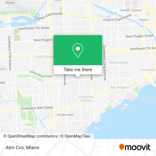 Atm Cvs map