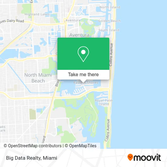 Big Data Realty map