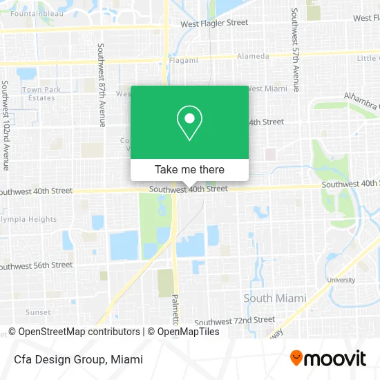 Cfa Design Group map