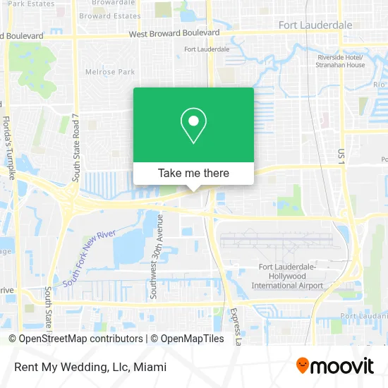 Rent My Wedding, Llc map