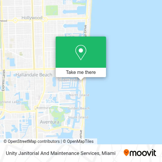 Unity Janitorial And Maintenance Services map