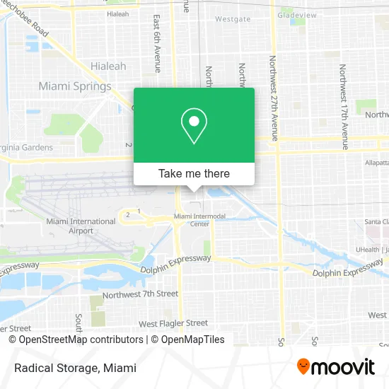 Radical Storage map