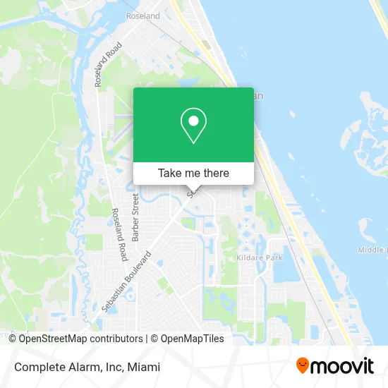 Complete Alarm, Inc map