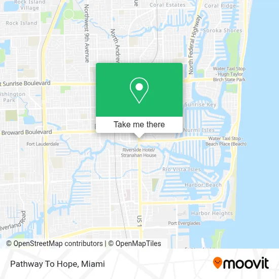 Pathway To Hope map