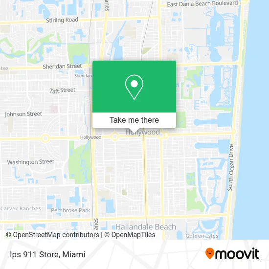 Ips 911 Store map