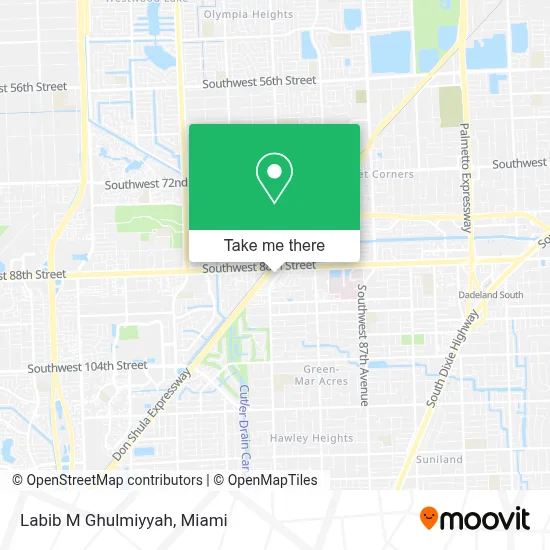 Labib M Ghulmiyyah map
