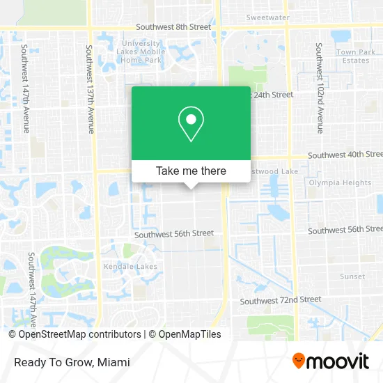 Ready To Grow map