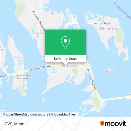 Cvs map