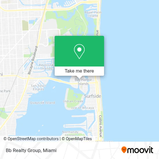 Bb Realty Group map