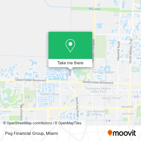 Psg Financial Group map