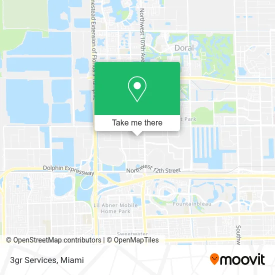 3gr Services map