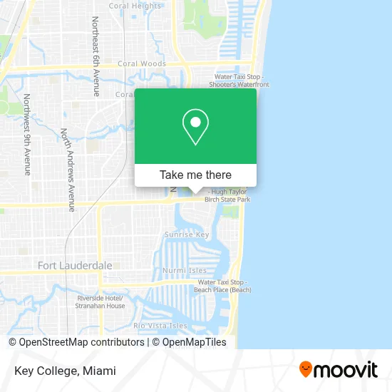 Key College map