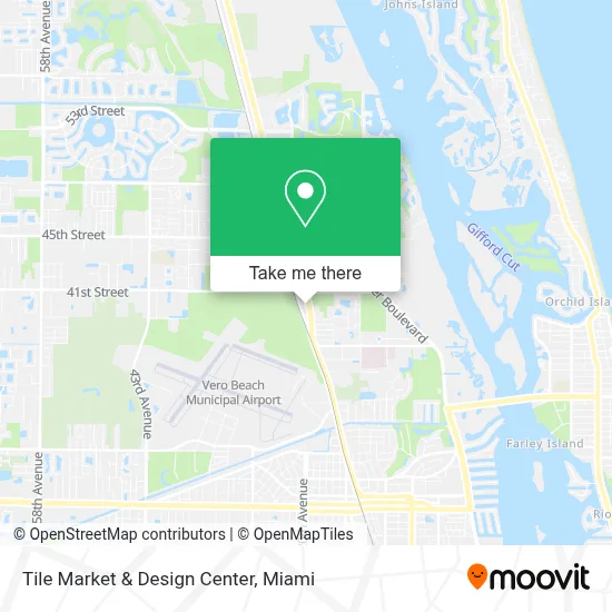 Tile Market & Design Center map