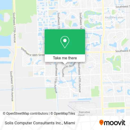 Solis Computer Consultants Inc. map