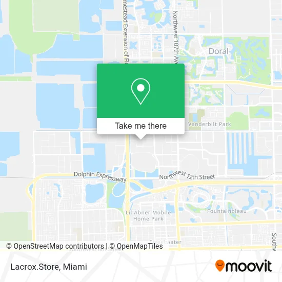 Lacrox.Store map