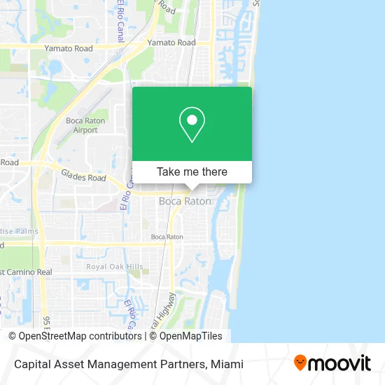 Capital Asset Management Partners map