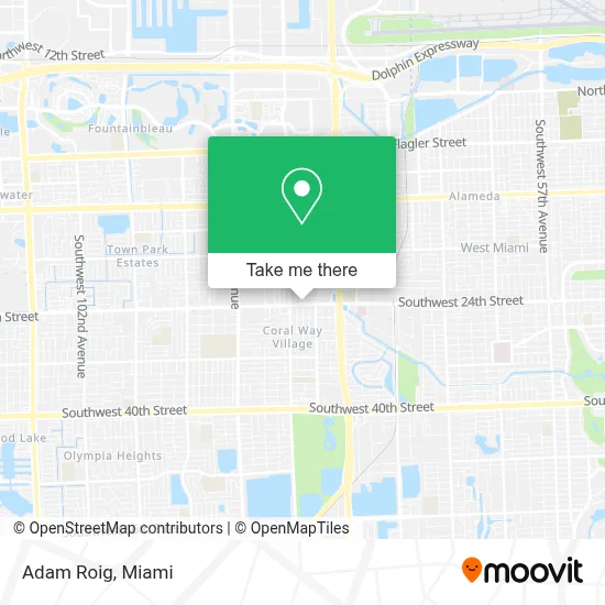 Adam Roig map