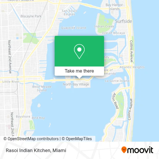 Rasoi Indian Kitchen map