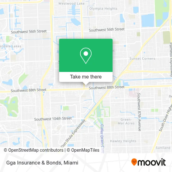 Gga Insurance & Bonds map