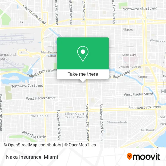 Naxa Insurance map