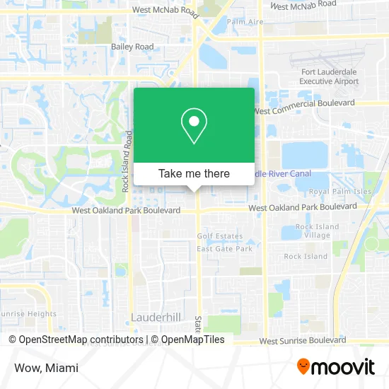 Wow map