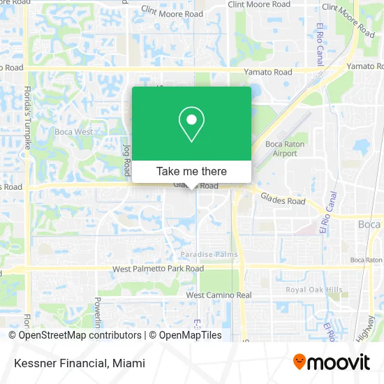 Kessner Financial map