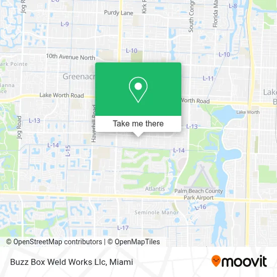 Buzz Box Weld Works Llc map