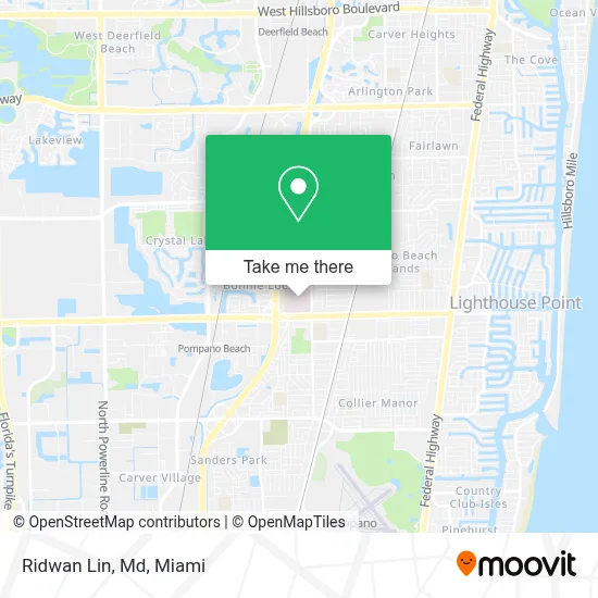 Ridwan Lin, Md map
