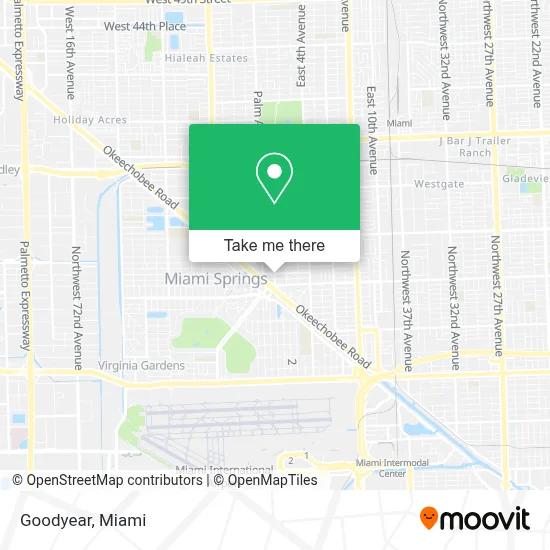 Goodyear map