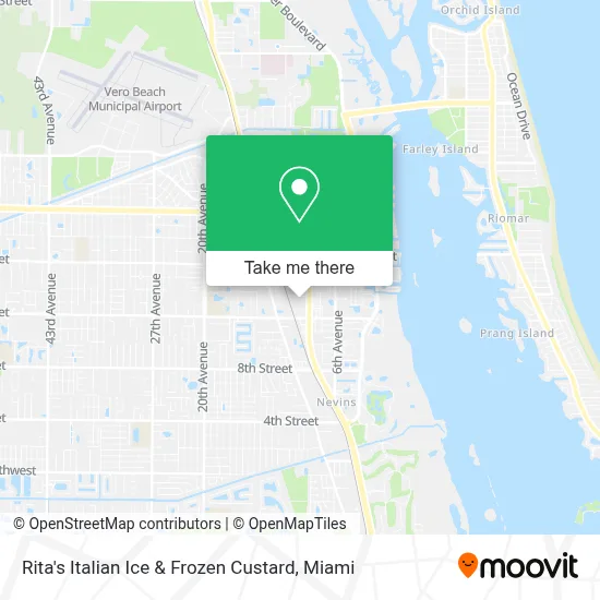 Rita's Italian Ice & Frozen Custard map