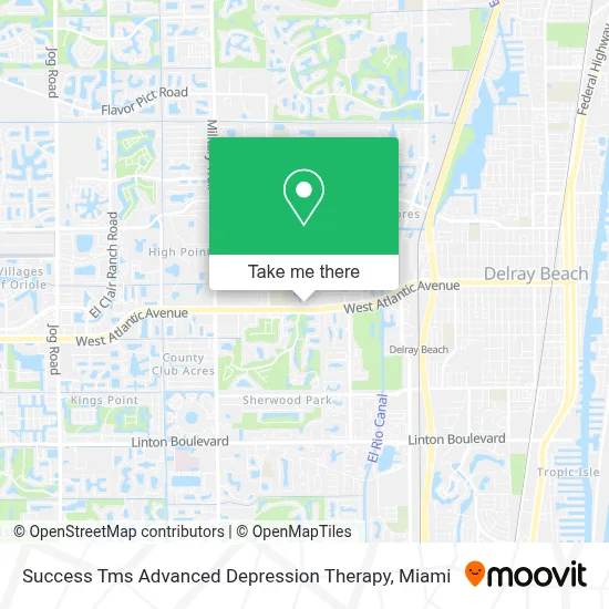 Success Tms Advanced Depression Therapy map