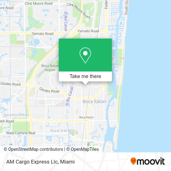 AM Cargo Express Llc map