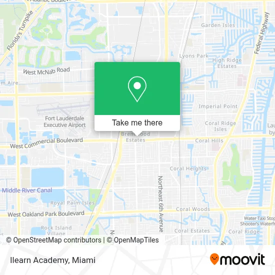 Ilearn Academy map